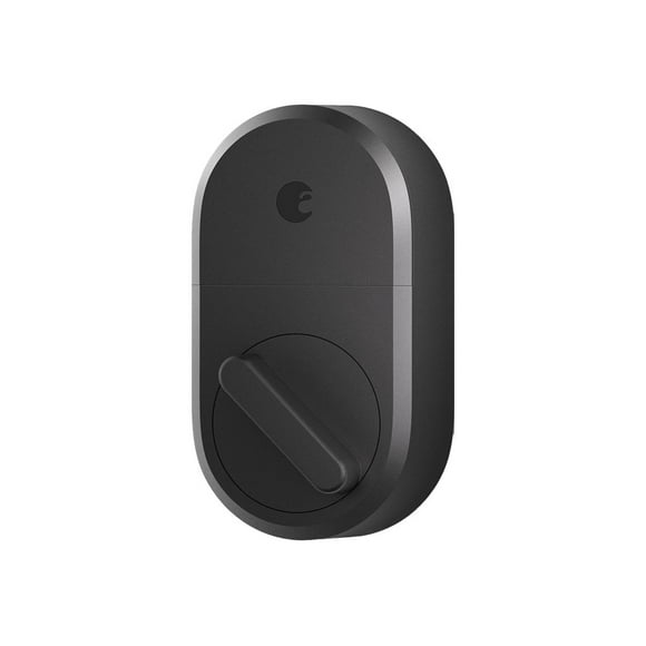 August Smart Lock - Door lock - smart lock - dark gray