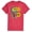 HEATHER RED, variant on - Rancor Action Figure - Men's Short Sleeve Tee