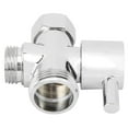 thumbnail image 2 of Adaptateur de Déviation d'Eau de Douche Multifonctionnel pour Salle de Bain, Prise Simple, Double Sortie, 2 of 8
