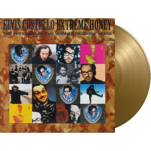 Elvis Costello - Extreme Honey: The Very Best Of The Warner Records Years - Limited 180-Gram Gold Colored Vinyl - Music & Performance