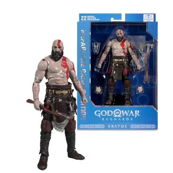 God of War Kratos (God of War Ragnarok) 7" Deluxe Action Figure - McFarlane Toys