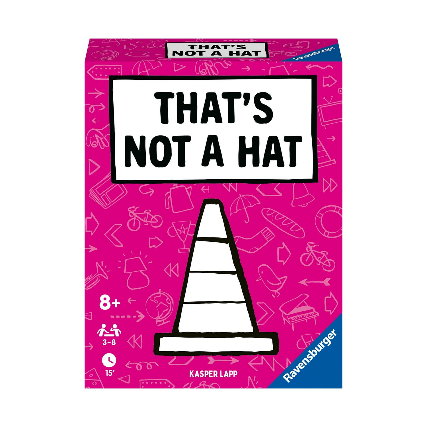 Ravensburger That's Not A Hat Card Game