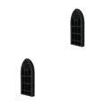 thumbnail image 2 of Maytalsory Hanging Fasteners Bookshelves For Wall Decor - Stylish And Cost-effective Option Float Wall Shelves 2Set, 2 of 6