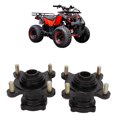 thumbnail image 4 of 4 Stud Front Wheel Rim Hub, Heavy Duty Front Disc Brake Wheel Rim Hub Impact Resistant  For Go Kart ATV 4 Wheels, 4 of 8