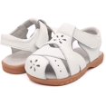 thumbnail image 6 of Girl's Genuine Leather Sandals Closed-toe Princess Dress Sandal Shoes, 6 of 7