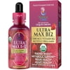Tropical Oasis Ultra Max B12 Drops, Liquid Vitamin Supplement with Methylcobalamin for Energy Boost, Metabolic Support, Brain & Heart Health, Strawberry, 4 fl oz, 60 Servings
