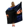 thumbnail image 4 of Beetlejuice Strange Lydia Kids Silk Touch Throw Blanket, 4 of 5