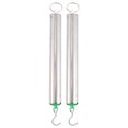 thumbnail image 1 of 2 Pcs Spring Dynamometer Portable Crane Scale High Precision Metal, 1 of 6