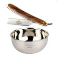 thumbnail image 1 of Kit Navaja Libre Edición Especial + Vasija The Shaving Co. amarillo 1, 1 of 8