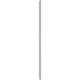 thumbnail image 5 of Ekena Millwork 94"H x 3/8"T Sheyenne Adjustable Wood Decorative Slat Wall Panel Kit, Red Oak (contains 27 Slats + 1 Straight Edge Starter Slat), 5 of 16