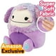thumbnail image 2 of Peluche Squishmallows Eden The Purple Bigfoot 25 cm, 2 of 6