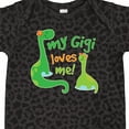 thumbnail image 4 of Inktastic My Gigi Loves Me Grandson Dinosaur Boys Baby Bodysuit, 4 of 5
