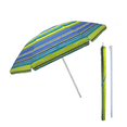 thumbnail image 1 of Sombrilla de Playa 50" con Rompevientos y Altura Ajustable verde Grande, 1 of 6