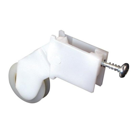 Adjustable Sliding Screen Door Roller, 1-In. Nylon Wheel, 2-Ct. B 645
