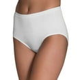 thumbnail image 2 of Fruit of the Loom Women's Assorted Cotton Brief Underwear, 6-Pack, 2 of 5
