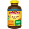 Nature Made Calcium 500 mg, with Vitamin D3 for Immune Support, Tablets, 300 Count, Value Size, helps support Bone Strength