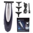 thumbnail image 2 of Cortadora de cabello eléctrica recargable, multiusos, herramienta de corte de cabello eléctrica con 3 peines guía, 2 of 15