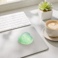 thumbnail image 4 of STPToys Transparent Glitter Filled Seashell Shaped Slow Rebound Squeeze Gadget,Green Soft Pressure Reducing Accessory Perfect For Birthday Gifts, Party Favors And General Reward Presents, 4 of 6