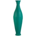 thumbnail image 4 of Modern Bamboo Floor Vase - Decorative 43-inch Vase for Living Room, Dining Room, or Entryway - Versatile Floral Display - Fill with Dried Branches or Flowers - Contemporary Tall Vase - Unique Bamboo D, 4 of 10