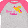 thumbnail image 4 of Inktastic Fiesta Pink Sombrero Girls Toddler T-Shirt, 4 of 5