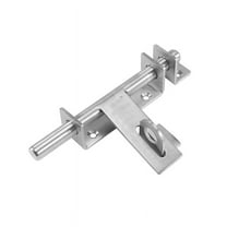 Stainless Steel Bolt 304 Heavy-Duty Left and Right Bolts Sliding Door Lock Latch