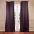 thumbnail image 6 of Half Price Drapes Grommet Doublewide Plush Blackout Single Curtain Panel, 6 of 7