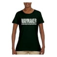 thumbnail image 2 of Wild Bobby Waymaker Inspirational/Christian Women Graphic Tee, Forest Green, Small, 2 of 5