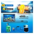 thumbnail image 6 of Portable Underwater 30 LEDs Fishing Camera Kit Support DVR 7 Inch Monitor Video Fish Detector 1000TVL For Ice/Sea Fishing
--------
Waterproof Underwater Fish Finder, 6 of 7