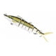 thumbnail image 5 of Señuelos de pesca Sunnimix Kits de aparejos de Swimbait Amarillo Señuelo de pesca articulado múltiple, 5 of 8