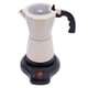 thumbnail image 1 of Stovetop Espresso Machine with Electric Heating Plate Espresso Maker for Induction Cooker Espresso, 1 of 5