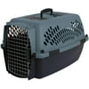 Petmate Aspen Pet Porter Heavy-Duty Pet Carrier, Gray, Black, 15-20 lbs