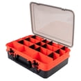 thumbnail image 2 of Caja de aparejos de pesca Compartimento Almacenamiento de cebos para señuelos Portaequipos de pesca (Rojo) Ndcxsfigh  Para Estrenar, 2 of 8