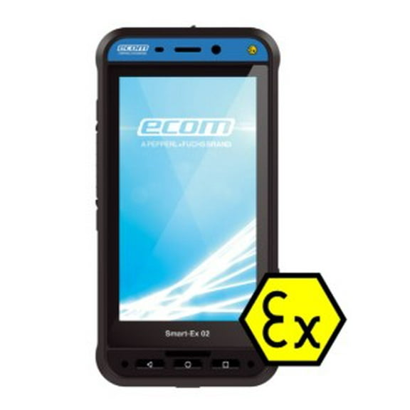 Pre-Owned Ecom Smart-Ex 02 DZ1 Intrinsically Safe Smartphone