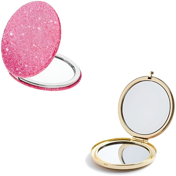 ACDANC Purse Mirrors, Magnifying Compact Mirror Kids, Cute Pocket Mirror for Purse, Folding Small Mirrors
