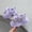 Purple, variant on LvhaoGJOB Girls' Breathable Upper Chunky Sneakers with Cushioned Sole and Non-Slip Platform Sole