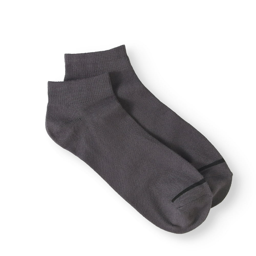 AND1 - Men's Ultra Soft Socks Quarter, 6 Pack - Walmart.com - Walmart.com