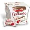 thumbnail image 2 of Ferrero Raffaello Almond Coconut Candy, 15 Count, Pack Of 6 Individually Wrapped Coconut Candy Gift Boxes, 5.3 Oz, 2 of 3