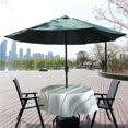 thumbnail image 3 of Cateissary Mantel 600D, de comedor impermeable con agujero para sombrilla, cubierta de con cremallera para Patio exterior, jardín, Jardín y Patio, 3 of 6