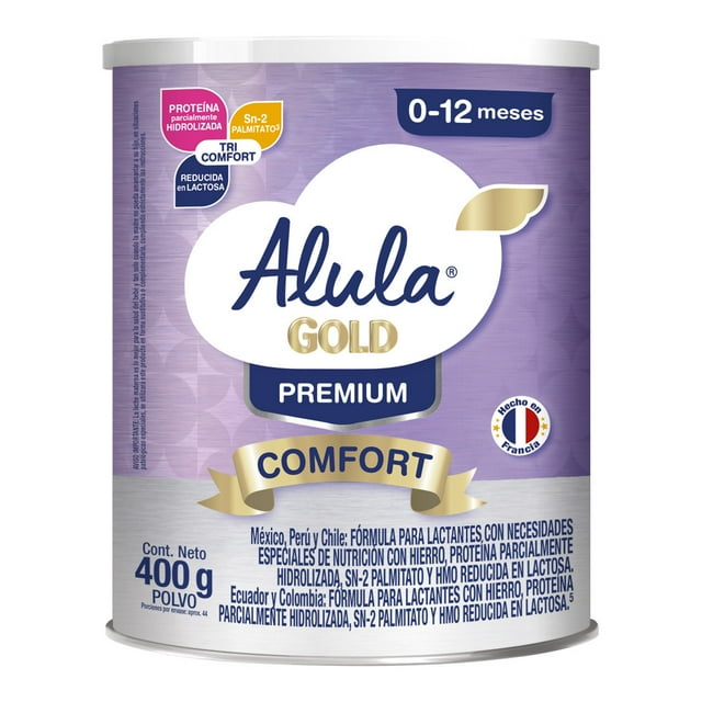 Fórmula Comfort Alula Gold Premium 400 gramos