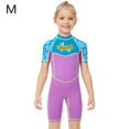 thumbnail image 2 of Respirar libremente en trajes de buceo Traje de buceo Niños de traje de baño de moda anti-medusas de múltiples talla múltiple municipal manga corta traje de baño m seitruly OD003659-02, 2 of 7
