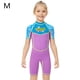 thumbnail image 2 of Respirar libremente en trajes de buceo Traje de buceo Niños de traje de baño de moda anti-medusas de múltiples talla múltiple municipal manga corta traje de baño m Vogacara OD003659-02, 2 of 7