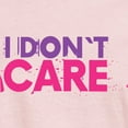 thumbnail image 3 of CafePress - I Don't Care T Shirt - Women's Classic T-Shirt, 3 of 4
