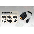 thumbnail image 6 of 4.0Ah 20V Batteries and Charger Combo Kit Replacement for Worx 20V Battery and Charger 2.0Ah WA3575 WA3732 WA3520 WA3525 for Worx 20V WG151s WG155s WG251s WG255s WG540s WG545s Battery, 6 of 8