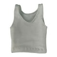 thumbnail image 4 of Figura de Mujer Strade Fareast Limited 1/6 Chaleco Ropa en Miniatura Gris Claro, 4 of 8