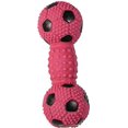thumbnail image 1 of Pelota de fútbol de látex rellena de perro ético con mancuernas de juguete para perros pequeño Ethical 77234032534, 1 of 1