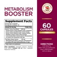 thumbnail image 2 of Suplemento Nature's Bounty Metabolism Booster 60 cápsulas, 2 of 6