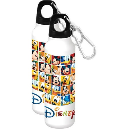 Disney Rubik's Disney Aluminum Water Bottle - Wide Mouth, (Best Aluminum Water Bottles)