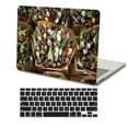 thumbnail image 4 of KSK KAISHEK Compatible MacBook Pro 16 inchs Case 2020 2019 Release Model A2141, Plastic Hard Protective Shell Case Cover + Black Keyboard Cover, Flower 1614, 4 of 5