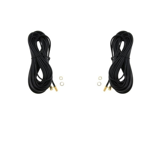 Cable de extensión CUTICAT 10M 32.8ft RP-SMA Conector para puente de enrutador LAN inalámbrico
