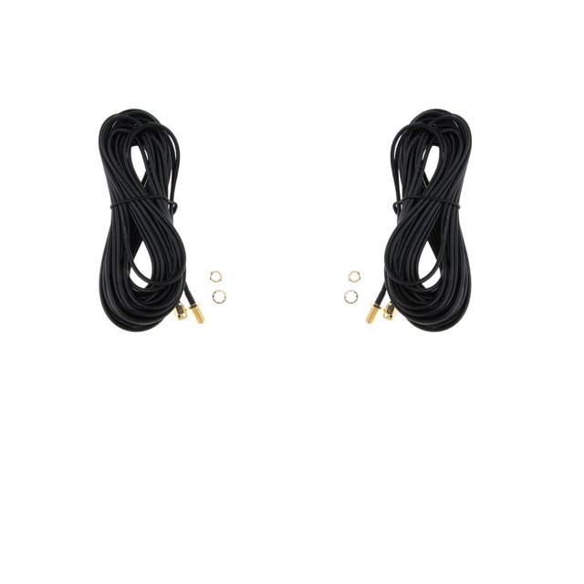 Cable de extensión CUTICAT 10M 32.8ft RP-SMA Conector para puente de enrutador LAN inalámbrico
